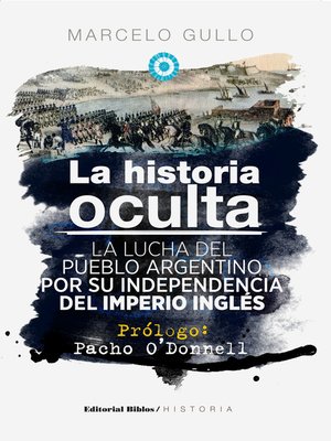 cover image of La historia oculta